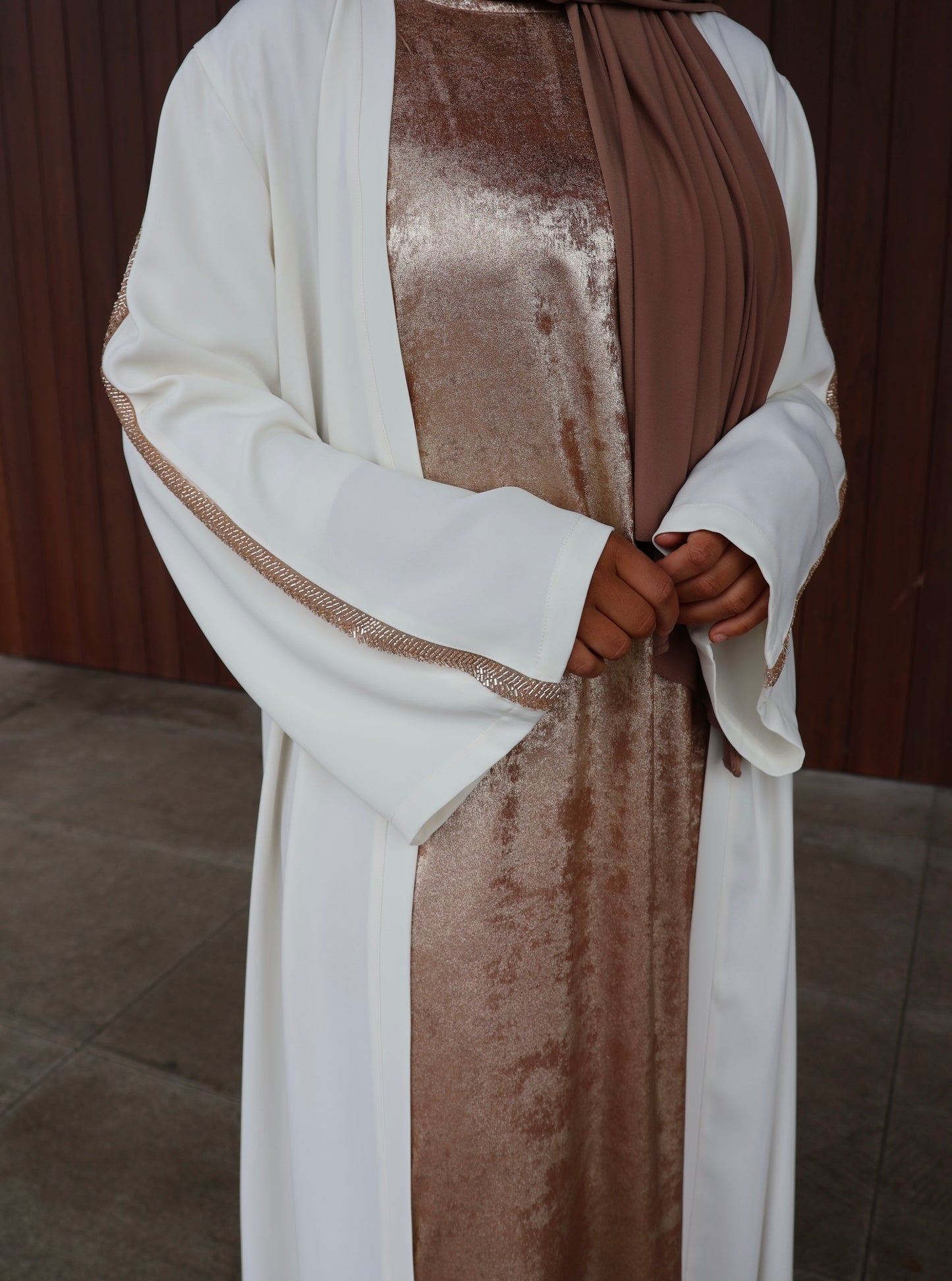 ABAYASET FATEEMA (CREME)