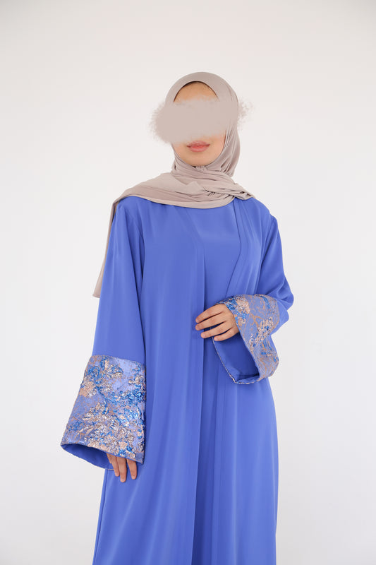 ABAYA ASMA (BLUE)