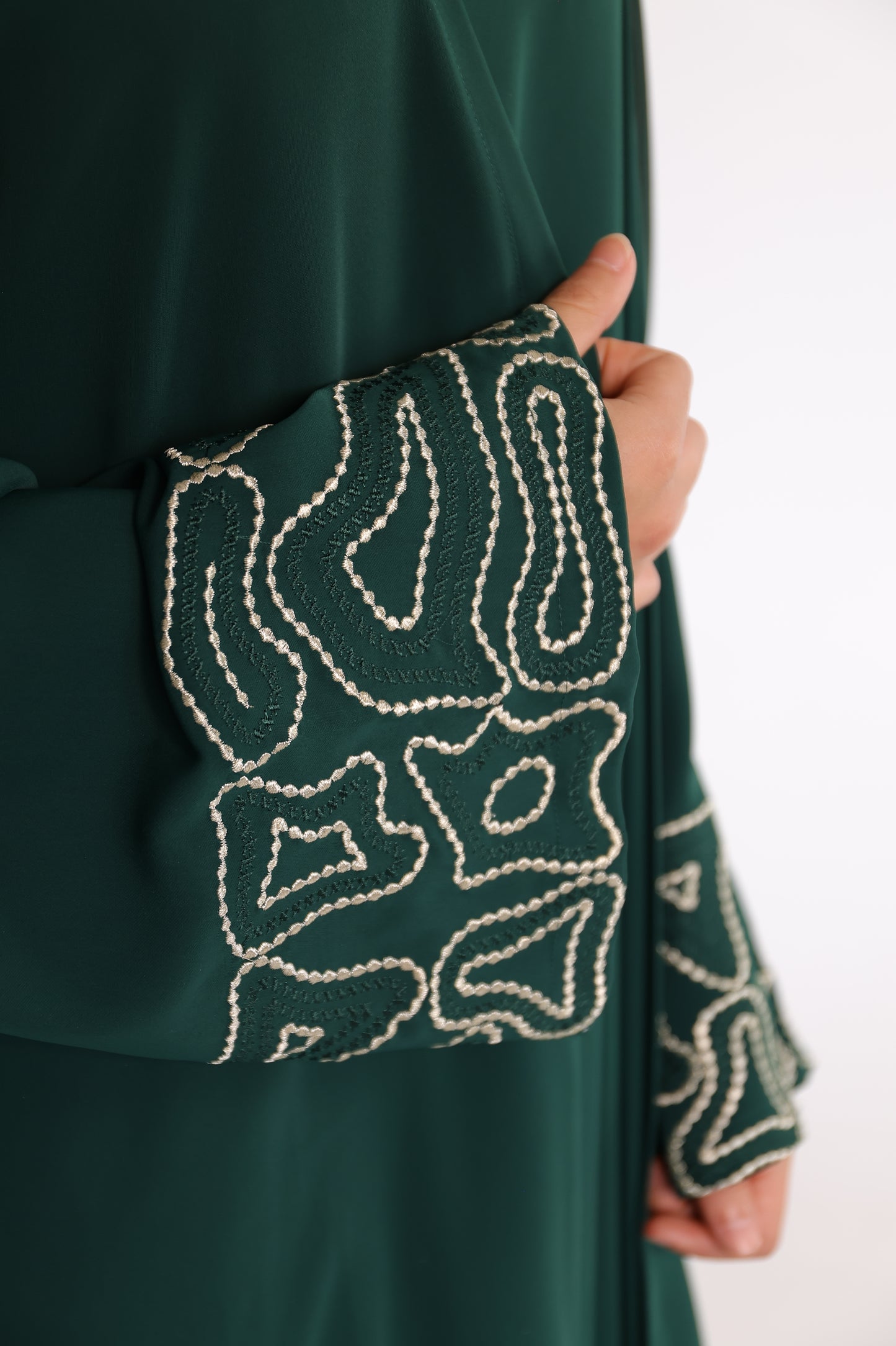 ABAYASET NIA (DARKGREEN)