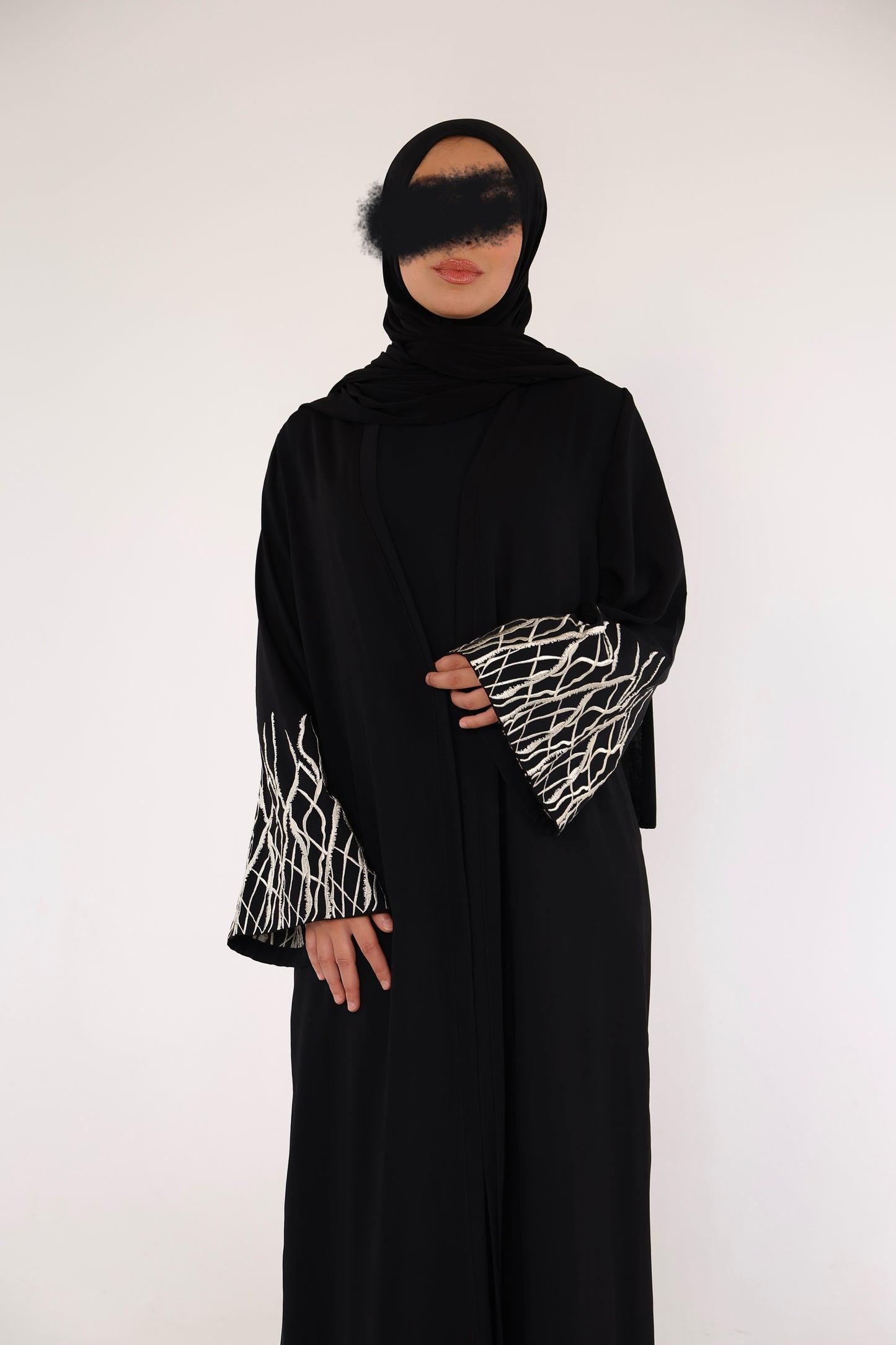 ABAYASET ZAREENA (BLACK)