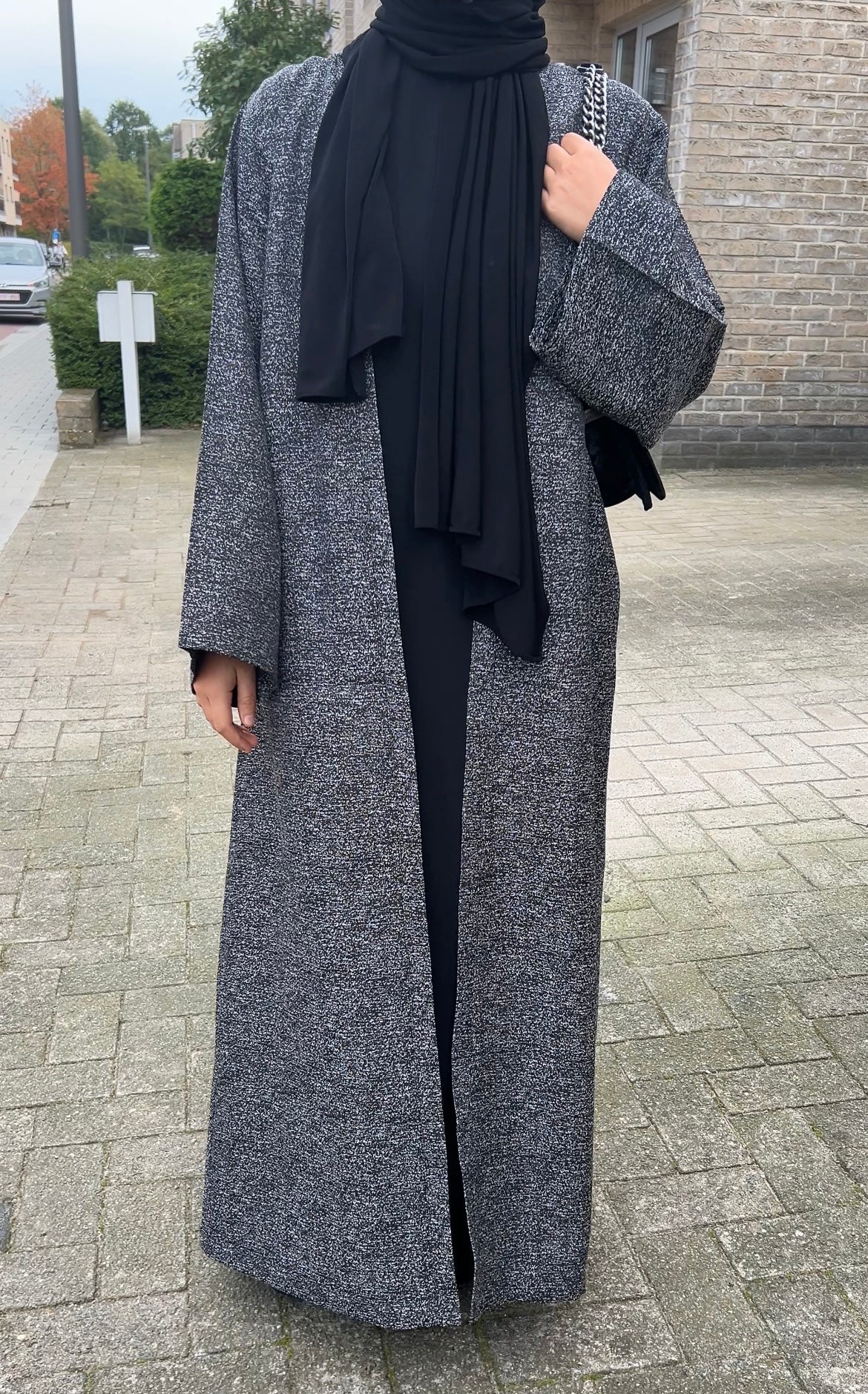 ABAYA YARA (BLACK)