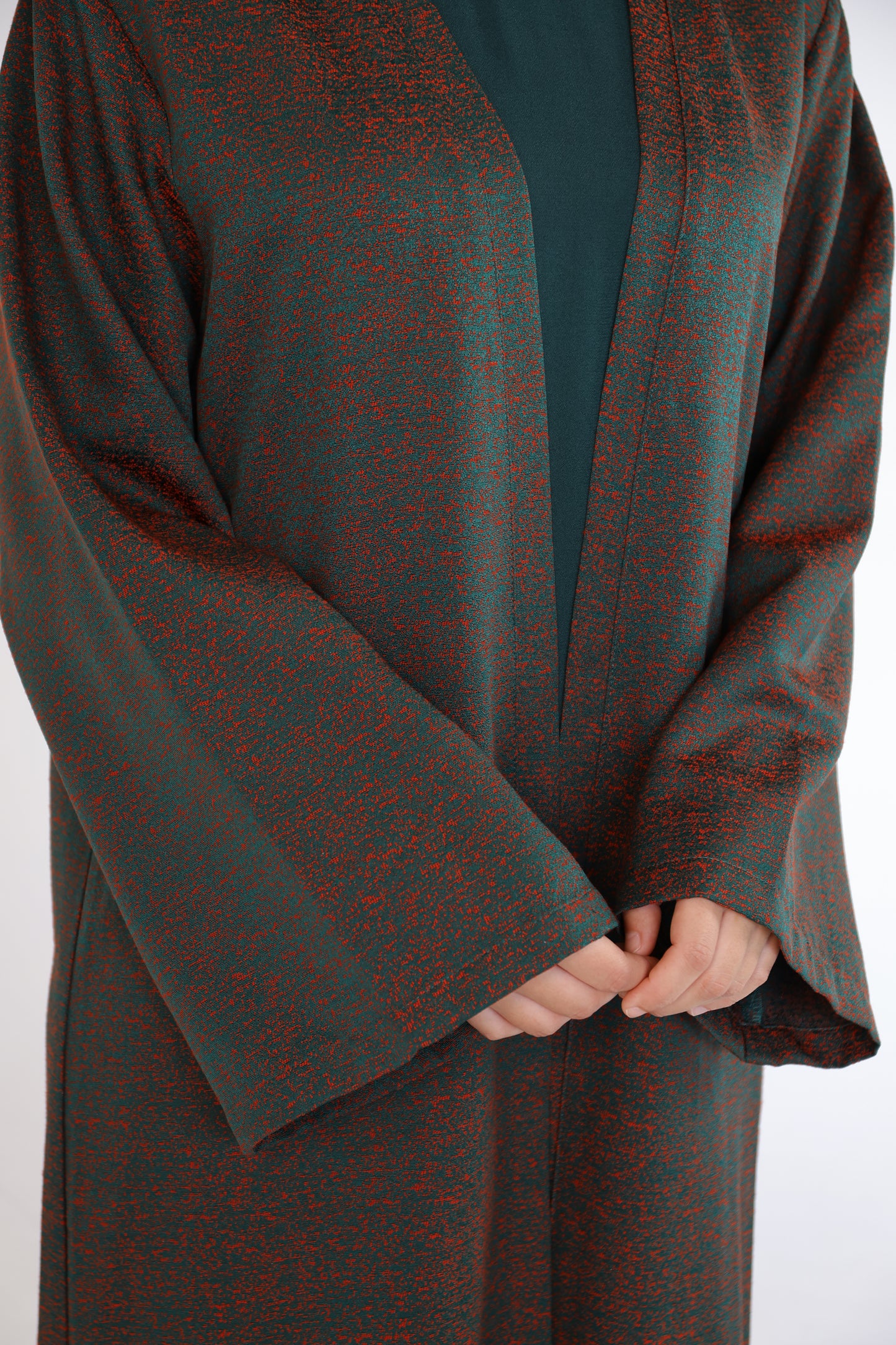 ABAYA YARA (DARKGREEN)