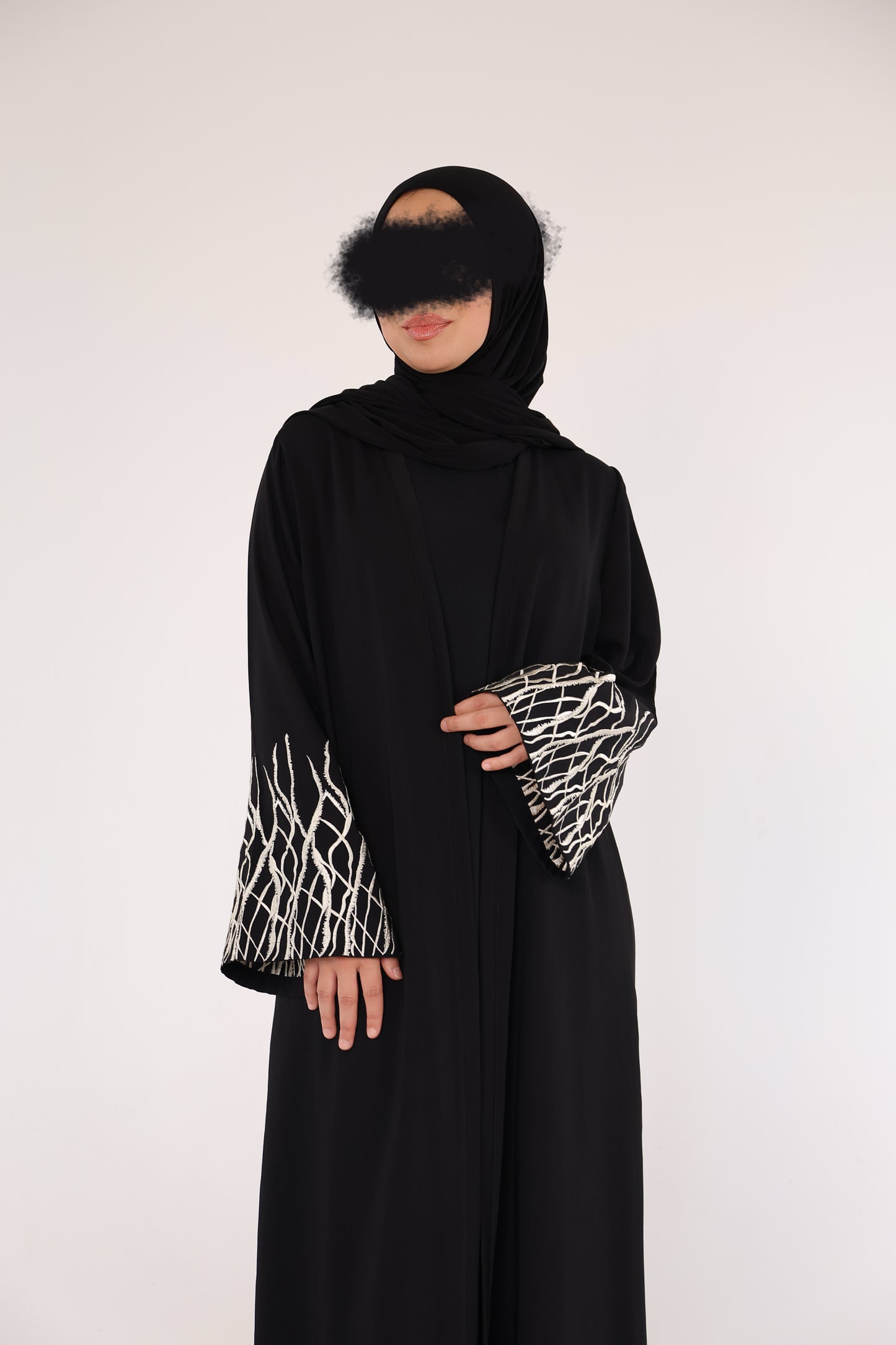 ABAYASET ZAREENA (BLACK)