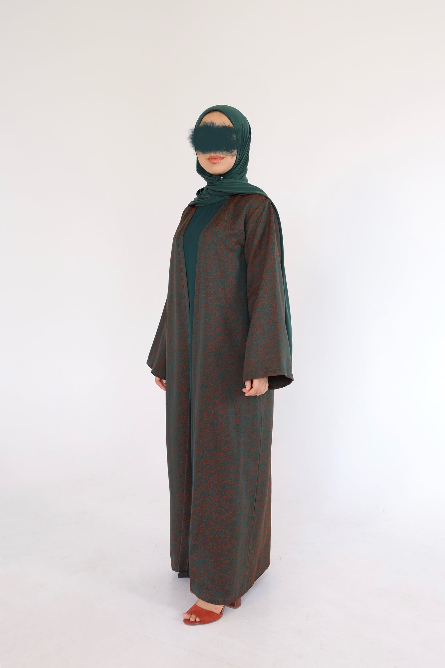 ABAYA YARA (DARKGREEN)