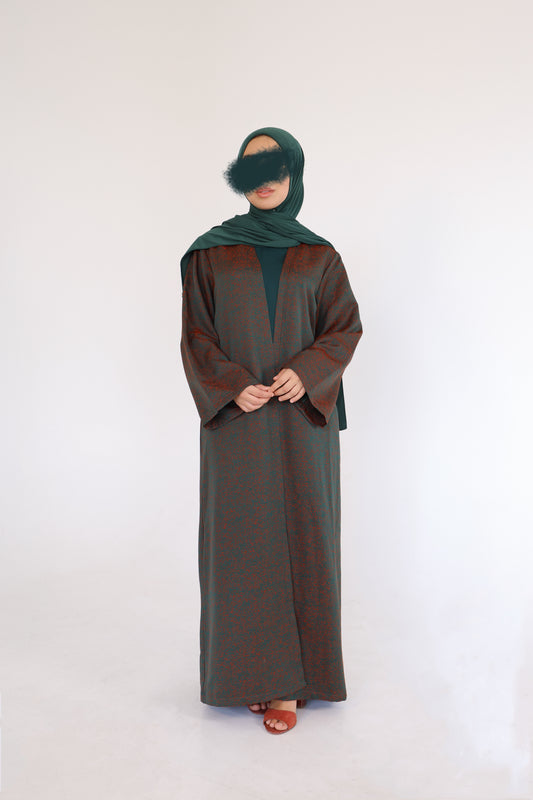 ABAYA YARA (DARKGREEN)