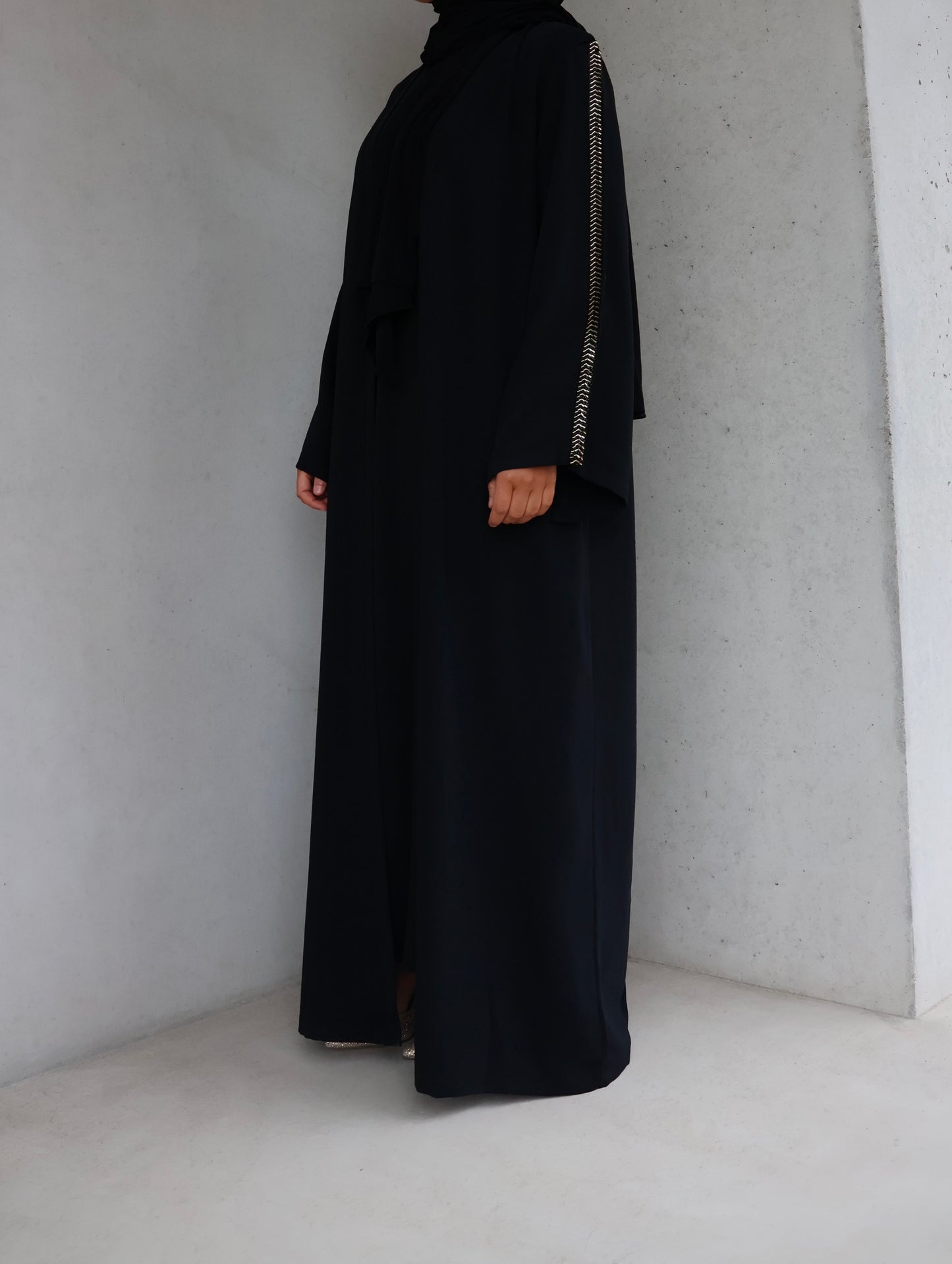 ABAYA FATEEMA (BLACK)
