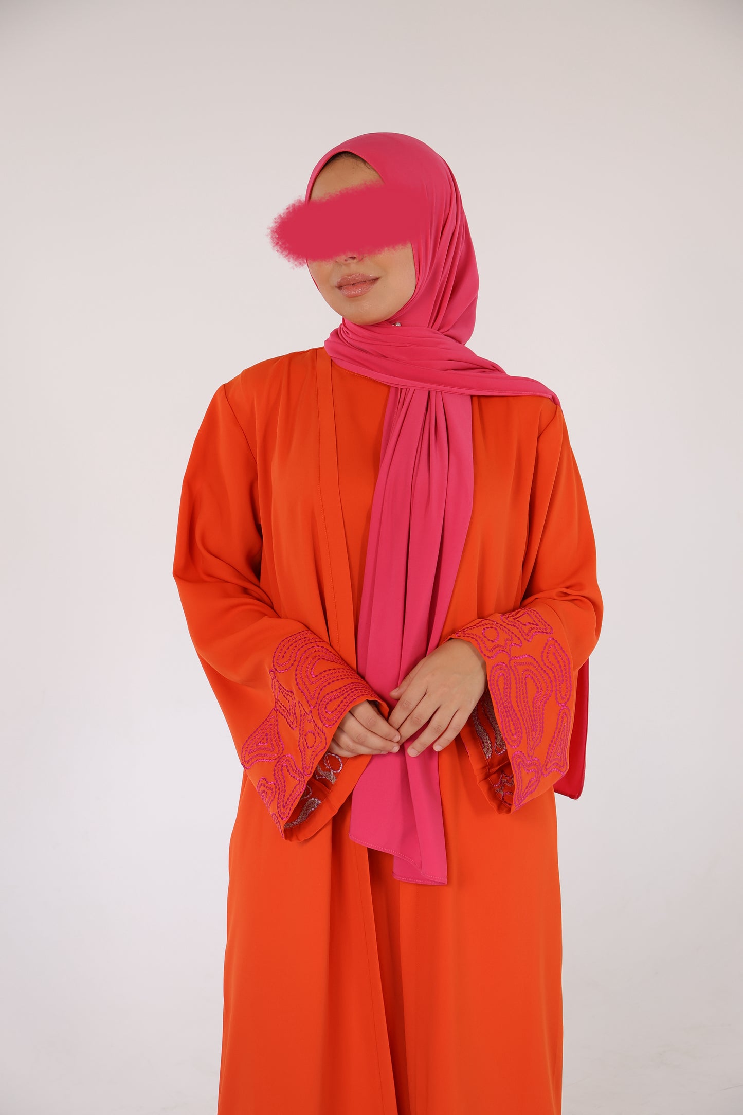 ABAYASET NIA (ORANGE)