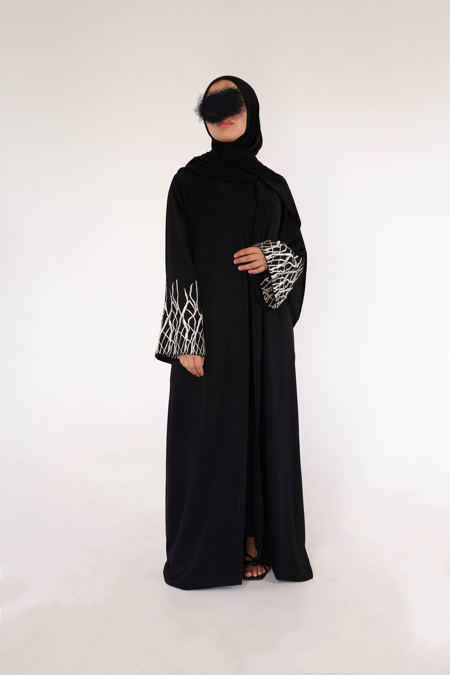 ABAYASET ZAREENA (BLACK)