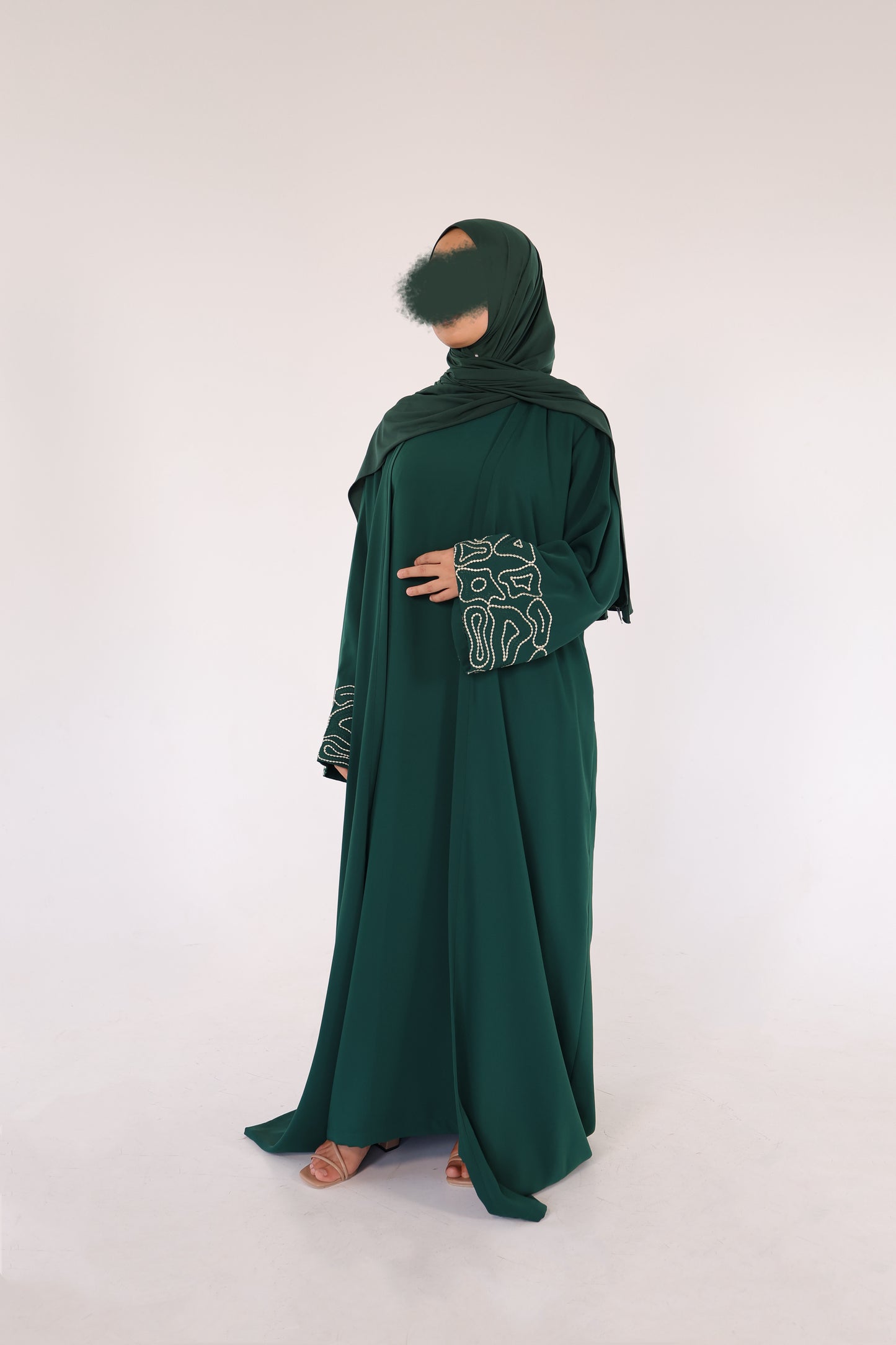ABAYASET NIA (DARKGREEN)