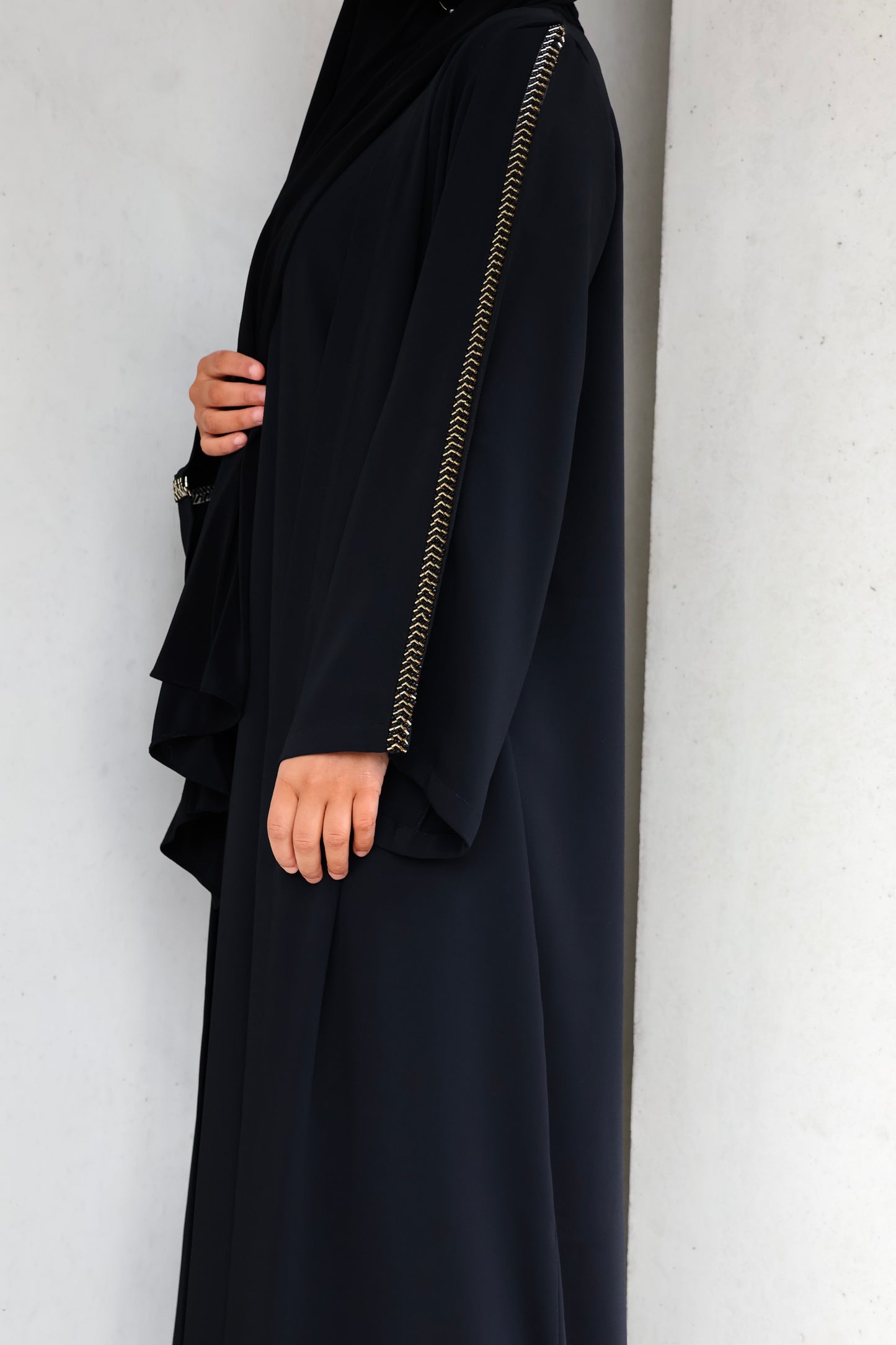 ABAYA FATEEMA (BLACK)