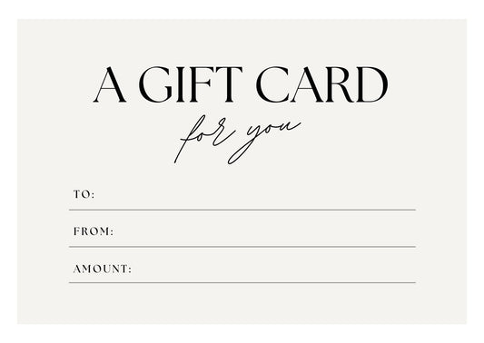 ABAYOUS GIFTCARD